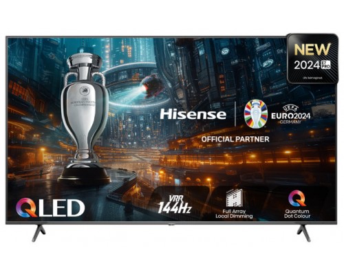 TV HISENSE 100" 100E7NQ QLED MODO HOTEL VIDAA HDMI X4 USB